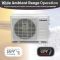 PIONEER Diamante Series Ductless Mini-Split Air Conditioner Inverter